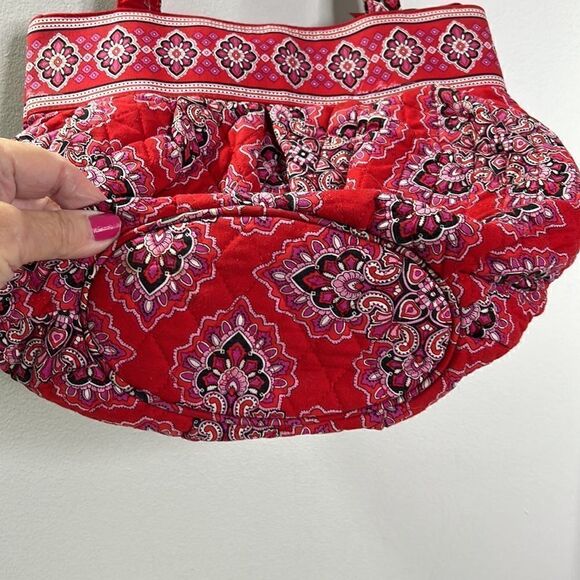 Vera Bradley Frankly Scarlet Shoulder Bag - Picture 6 of 10